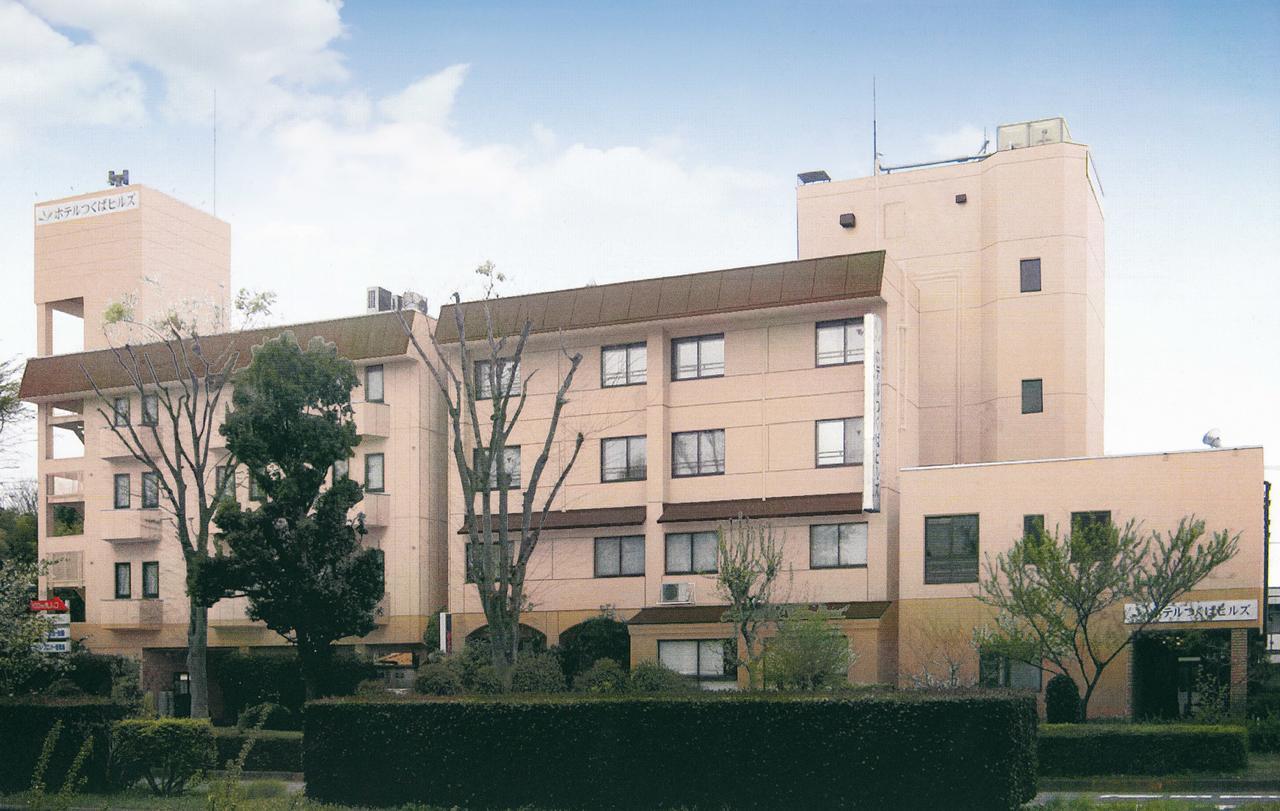 Hotel Tsukuba Hills Gakuen-odori Bagian luar foto